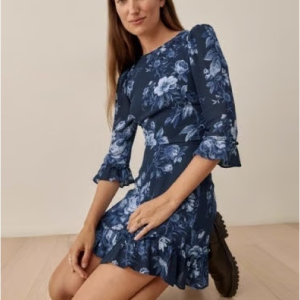 reformation doutzen dress